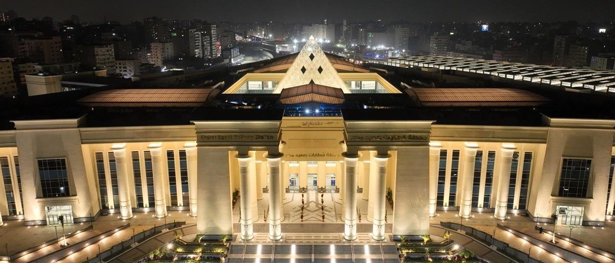 Upper Egypt Railway Station MEP works