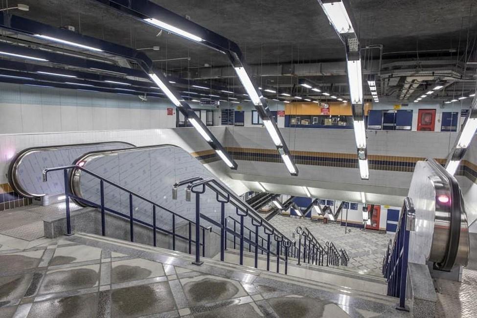 Cairo Metro Line 4 MEP installation